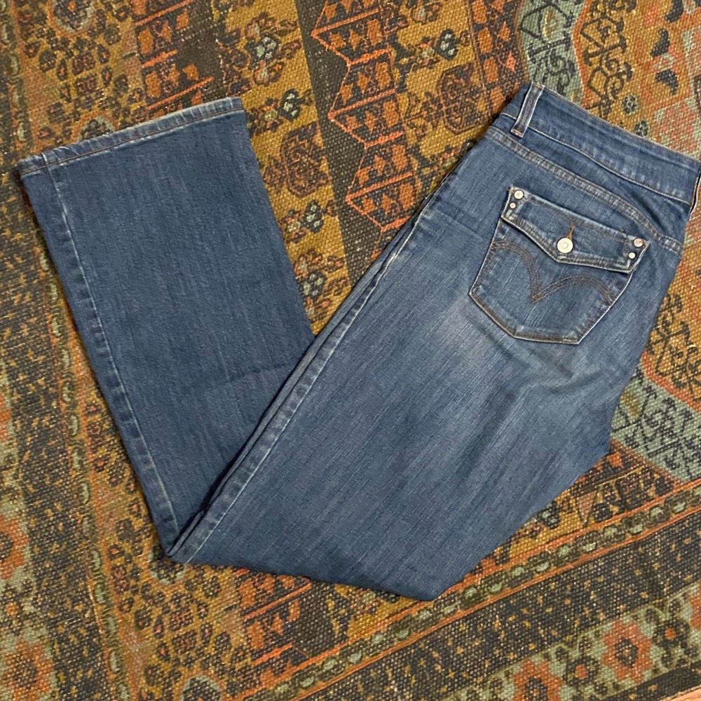 Levi’s 526 Slender Bootcut Double Button Fly - Size 8